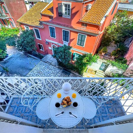 Vailato Swan White Suite Corfu  Bagian luar foto