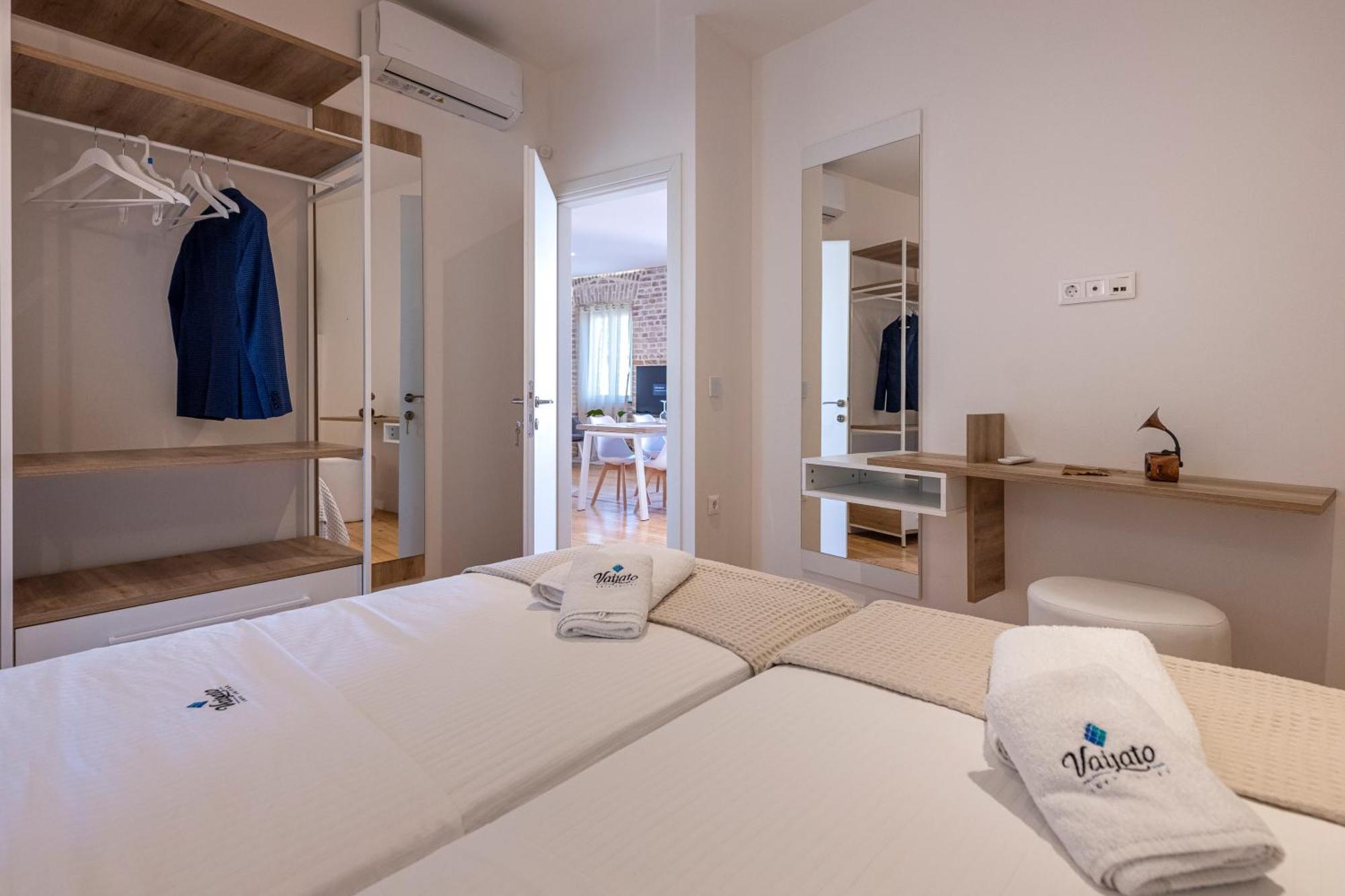Vailato Swan White Suite Corfu  Bagian luar foto